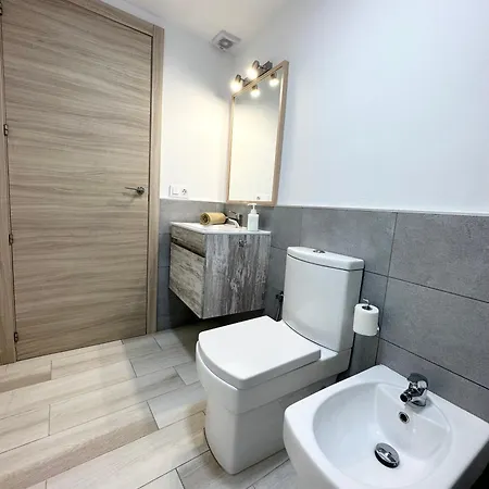 Sol En El Centro Del Cotillo, 1 Minuto De La Playa, 2 Habitaciones, Terraza Y Wifi * Cotillo