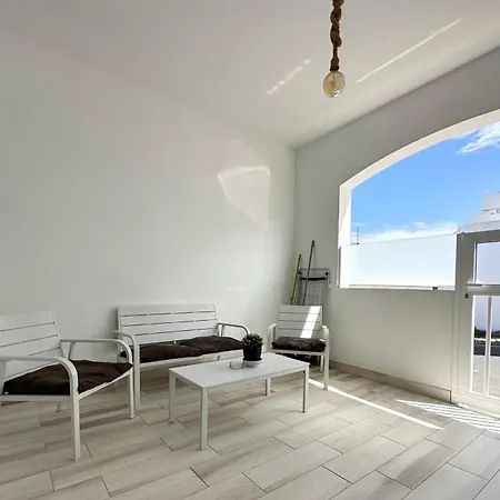 Appartamento Sol En El Centro Del Cotillo, 1 Minuto De La Playa, 2 Habitaciones, Terraza Y Wifi
