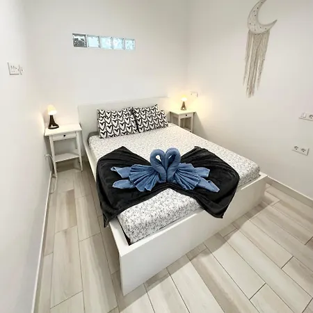 Appartamento Sol En El Centro Del Cotillo, 1 Minuto De La Playa, 2 Habitaciones, Terraza Y Wifi Cotillo