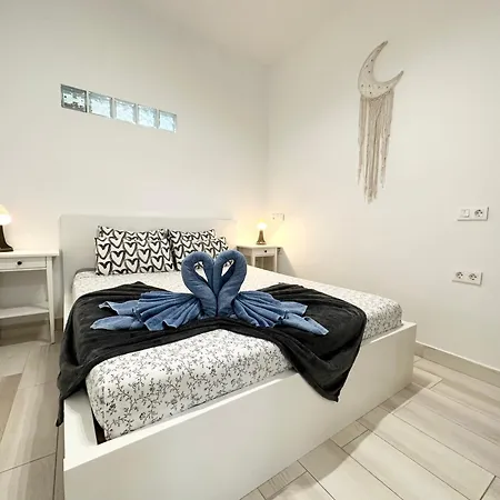 Appartamento Sol En El Centro Del Cotillo, 1 Minuto De La Playa, 2 Habitaciones, Terraza Y Wifi Cotillo