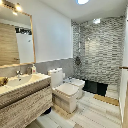 Sol En El Centro Del Cotillo, 1 Minuto De La Playa, 2 Habitaciones, Terraza Y Wifi Appartamento